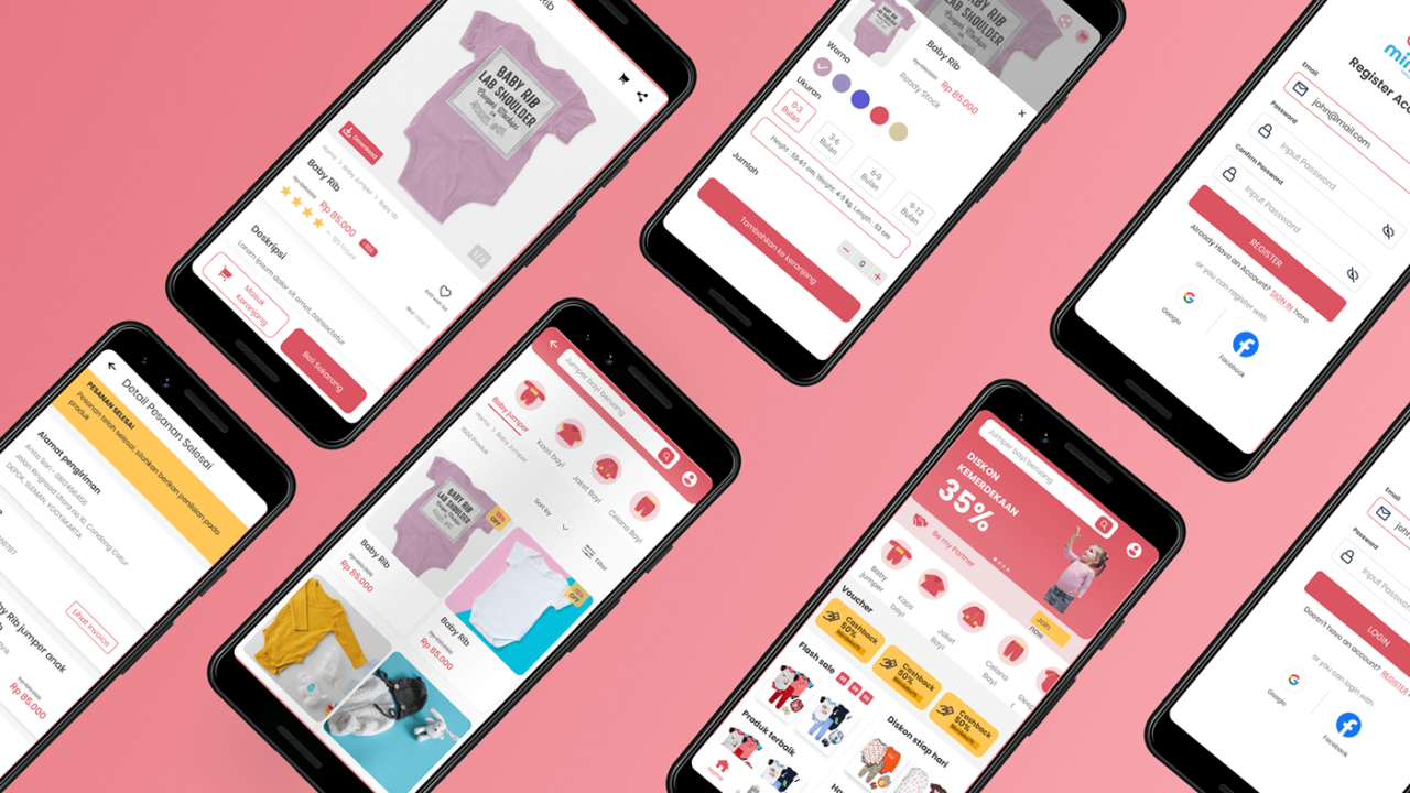 Kids Store e-commerce Apps on Behance How E-commerce is Changing the Way Parents Shop for Kids