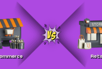 E-commerce vs Retail Sales Performance in the Accessories Segment E-commerce vs Retail Sales Performance in the Accessories Segment
