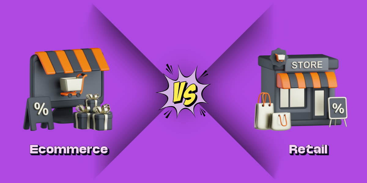 Ecommerce vs Retail: What's the Difference Between Them? E-commerce vs Retail Sales Performance in the Accessories Segment