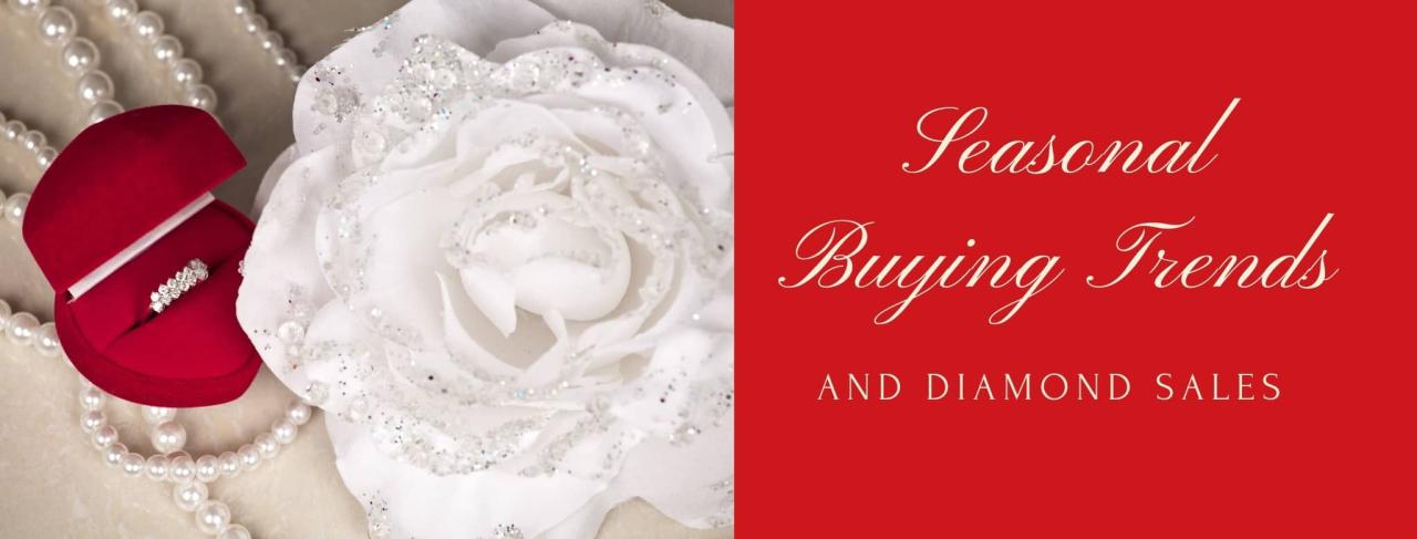 Seasonal-buying trends and diamond jewelry sales - DNR Diamonds Seasonal Campaigns That Boost Jewellery Sales